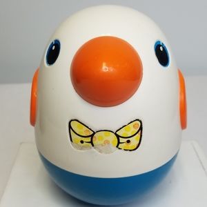 Vintage Playskool Roly Poly Penguin Musical Toy